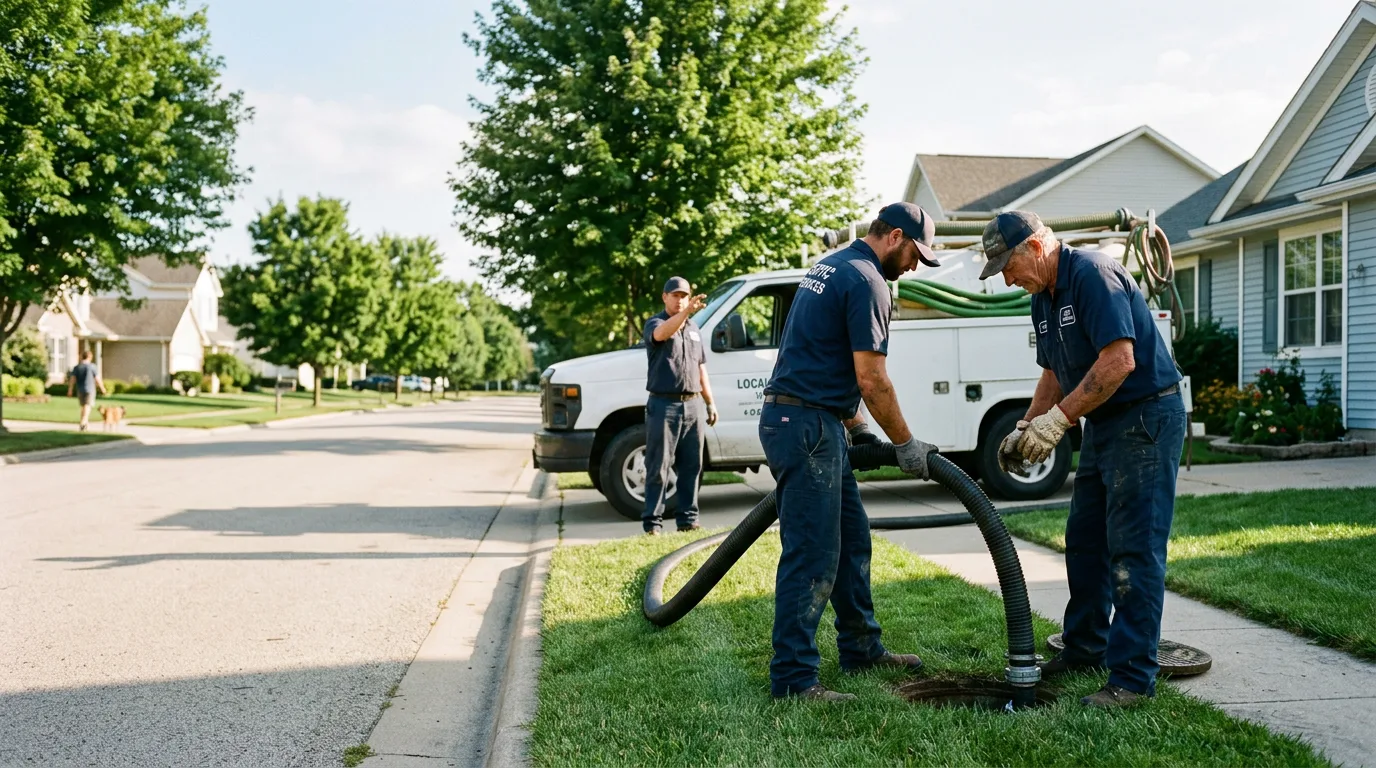 Emergency Septic Service in Forks, WA